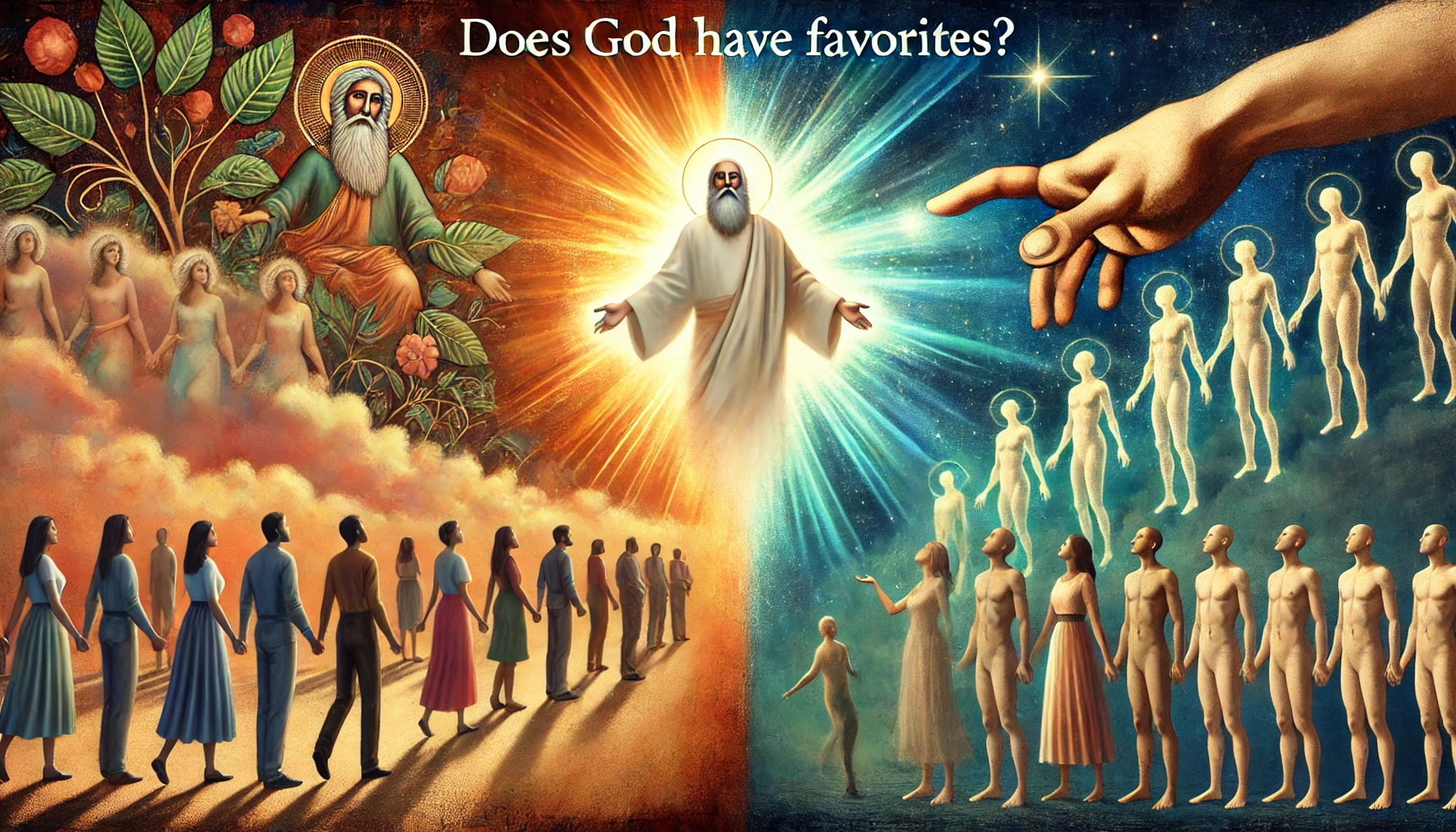 Does God Have Favorites