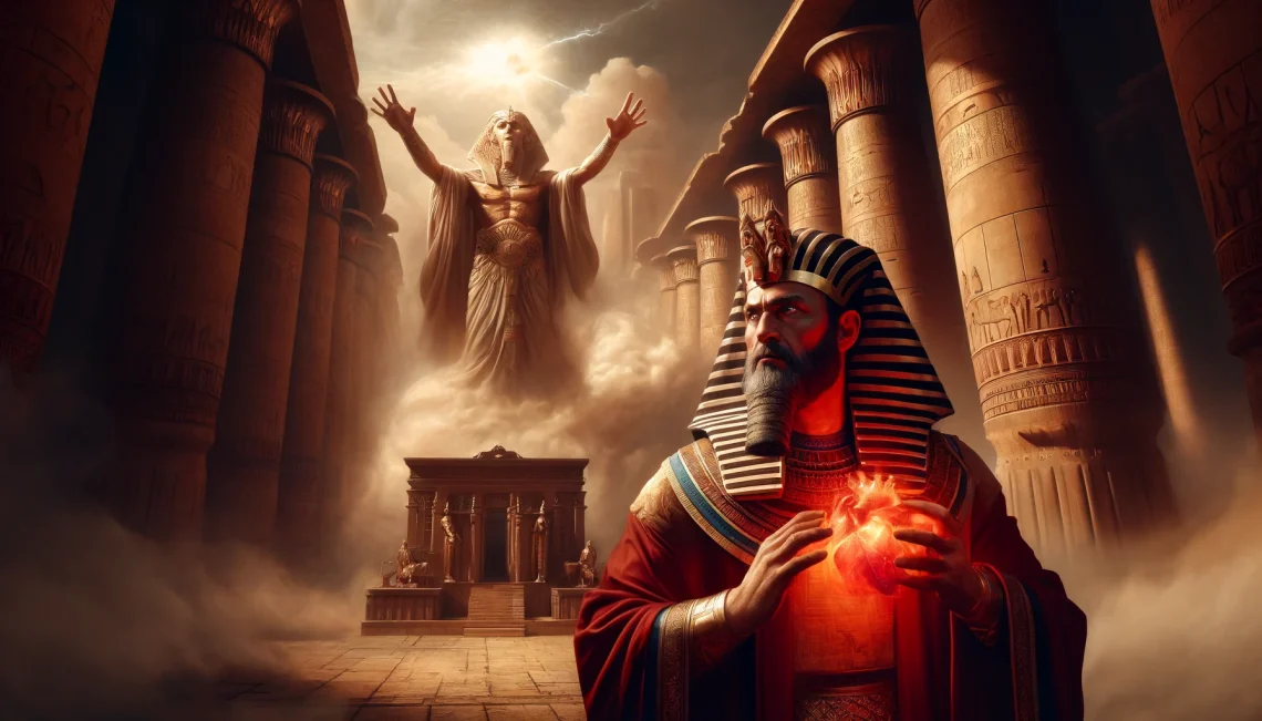 Why did God harden Pharaoh’s heart?