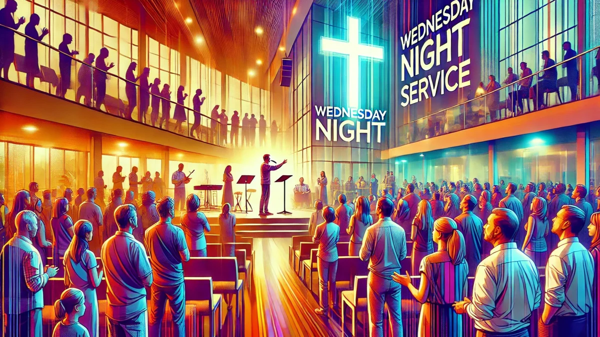 The Impact of Wednesday Night Service on Modern Faith