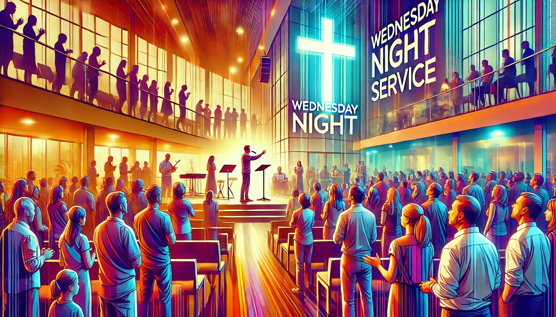 The Impact of Wednesday Night Service on Modern Faith - Fung Chi Wood