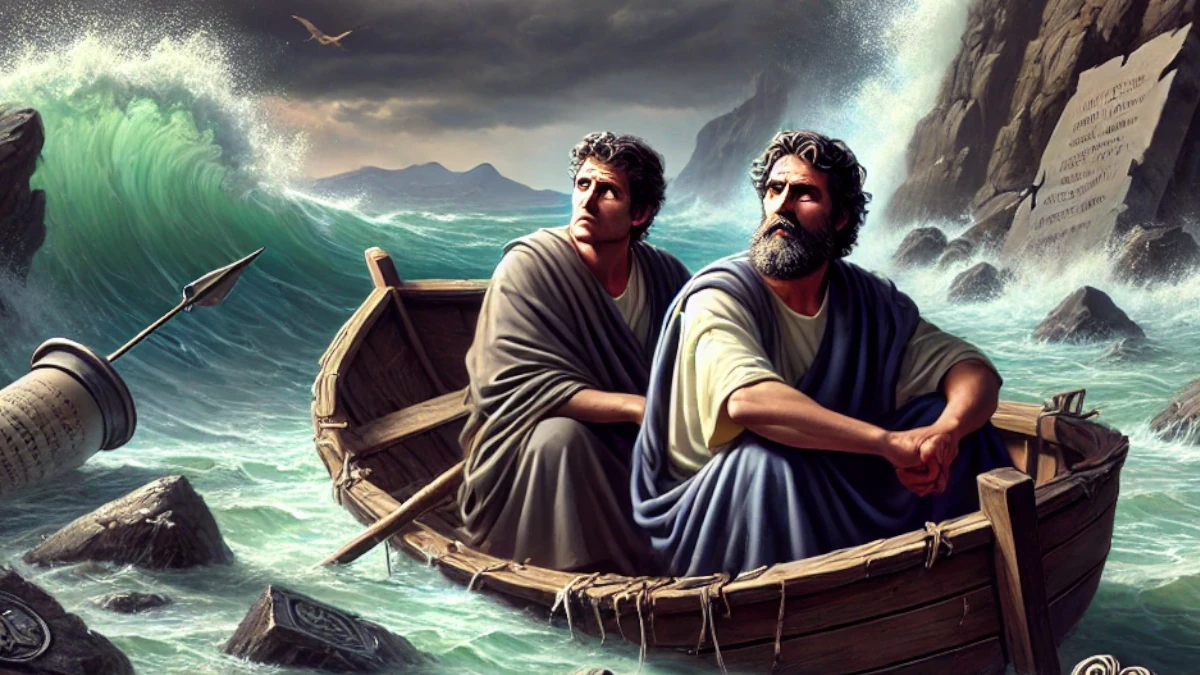 Who were Hymenaeus and Alexander, and what can we learn from their shipwrecked faith?