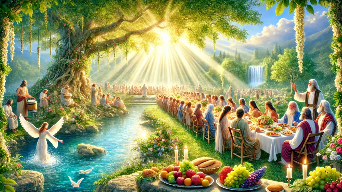 Will we eat food in heaven?